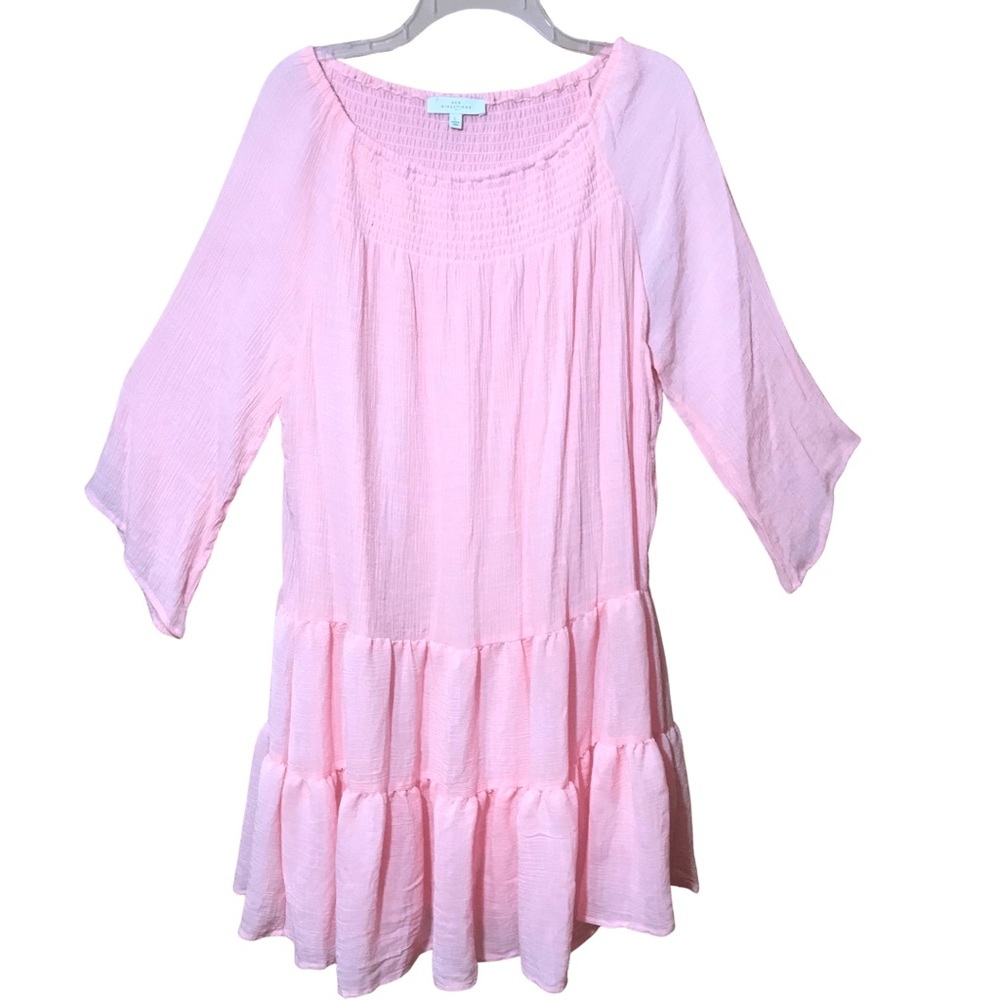 Women’s New Directions pink dress size Large